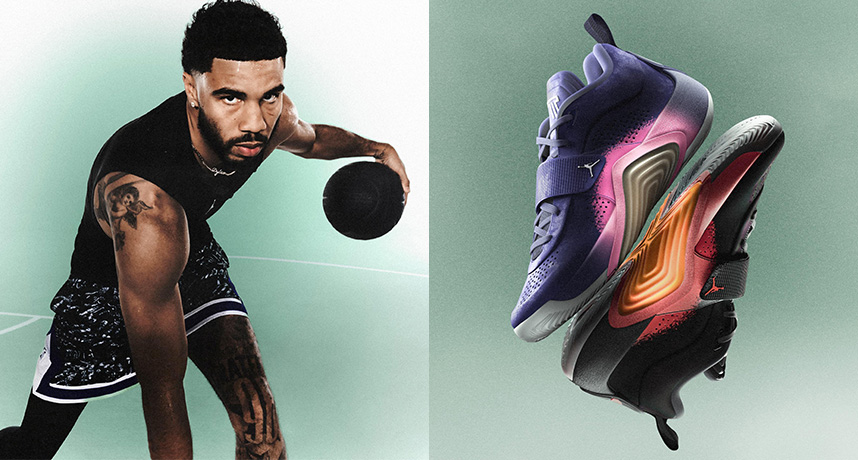 Air Jordan Tatum 5 正式曝光並揭曉台灣發售日，全新動態功能性綁帶結合前掌 Air Zoom 氣墊再升級實戰體驗！